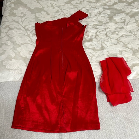 Eureka Red Festive Dress - Picture 4 of 6